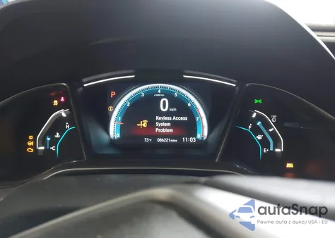 2018 Honda Civic Ex-T z USA, uszkodzony, nr VIN JHMFC1F37JX020004